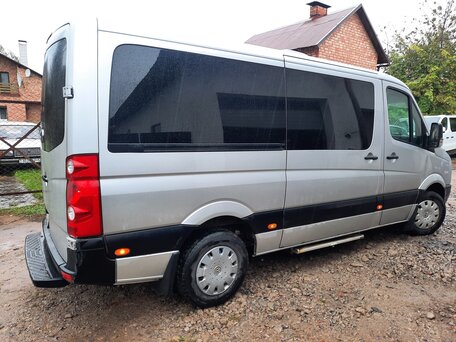 2015 Volkswagen Crafter, серебристый, 1995263 рублей, вид 3
