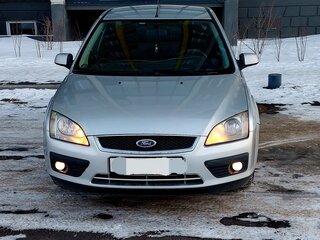 2005 Ford Focus II, серебристый, 550000 рублей, вид 2