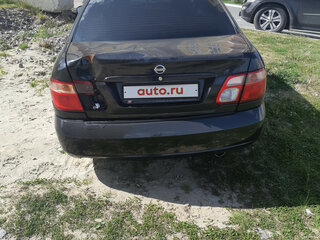 2005 Nissan Almera II (N16) Рестайлинг, чёрный, 160000 рублей, вид 2