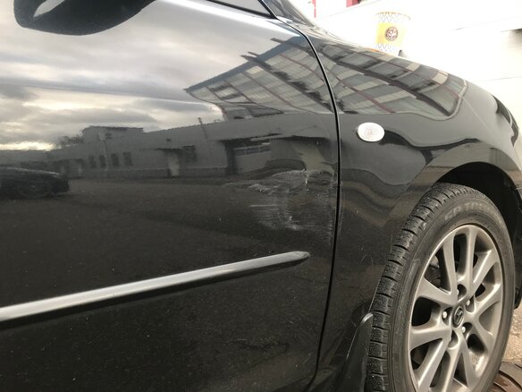 2008 Mazda 3 I (BK) Рестайлинг, чёрный - вид 7