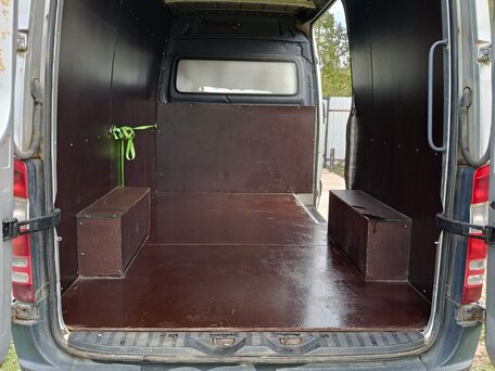 2008 Mercedes-Benz Sprinter, серебристый, 2100000 рублей, вид 5