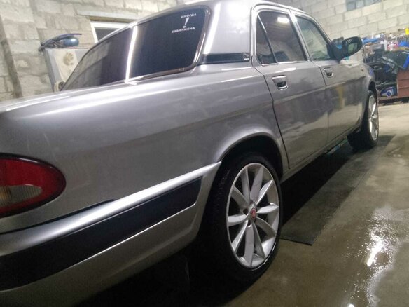 2004 ГАЗ 31105 «Волга», серебристый, 375000 рублей - вид 32
