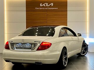 2010 Mercedes-Benz CL-Класс 550 III (C216) Рестайлинг, белый, 1980000 рублей, вид 4