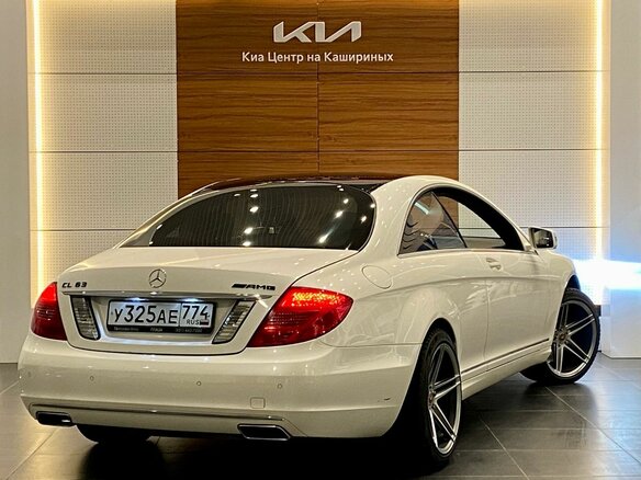 2010 Mercedes-Benz CL-Класс 550 III (C216) Рестайлинг, белый, 1980000 рублей - вид 3