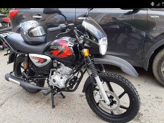 2019 Bajaj Boxer BM 150X, красный, 100000 рублей, вид 3