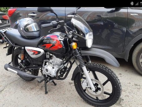 2019 Bajaj Boxer BM 150X, красный, 100000 рублей, вид 3