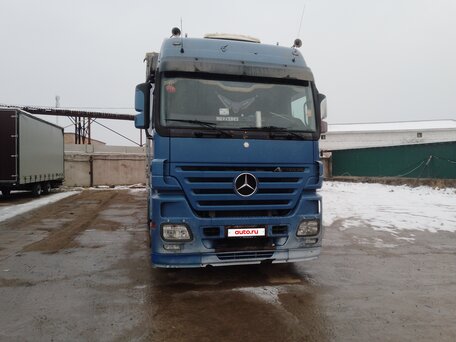 2003 Mercedes-Benz Actros, синий, 2000000 рублей, вид 3
