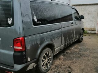 2013 Volkswagen Caravelle LWB Long T5 Рестайлинг, серый, 2600000 рублей, вид 4