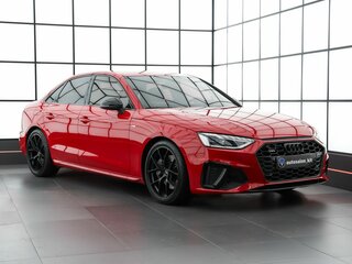 2020 Audi A4 45 TFSI V (B9) Рестайлинг, красный, 4090000 рублей, вид 3