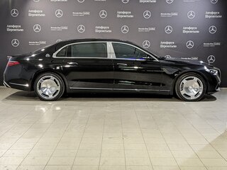 2024 Mercedes-Benz Maybach S-Класс 580 II (Z223), чёрный, 27900000 рублей, вид 4