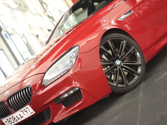 2013 BMW 6 серии 640i xDrive III (F06/F13/F12), красный - вид 23