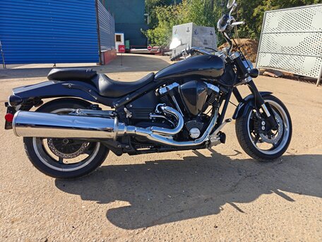 2006 Yamaha XV 1700 Warrior, чёрный, 580000 рублей, вид 2