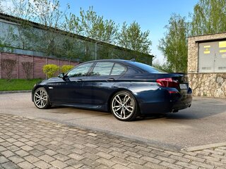 2010 BMW 5 серии 535i VI (F10/F11/F07), синий, 2500000 рублей, вид 5