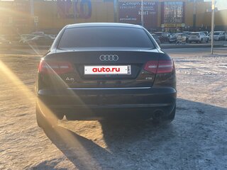 2010 Audi A6 III (C6) Рестайлинг, чёрный, 1300000 рублей, вид 4