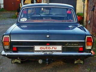 1973 ГАЗ 24 «Волга» 24 I (24), серый, 819000 рублей, вид 5