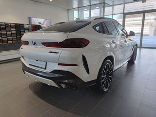 2025 BMW X6 40i III (G06) Рестайлинг, белый, 13500000 рублей, вид 4