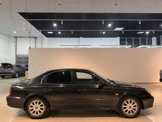 2007 Hyundai Sonata ТагАЗ IV (EF) Рестайлинг, чёрный, 299000 рублей, вид 4