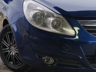 2008 Opel Corsa D, синий, 495000 рублей, вид 1