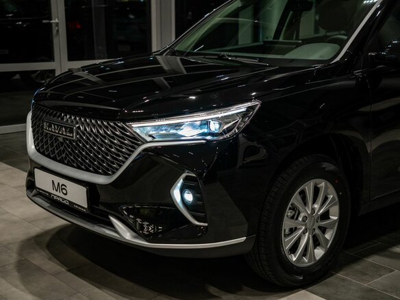 2026 Haval M6 II, чёрный - вид 12