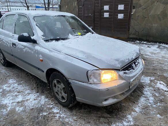 2005 Hyundai Accent ТагАЗ II, серый, 390000 рублей - вид 34