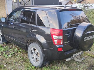 2008 Suzuki Grand Vitara II Рестайлинг, чёрный, 449000 рублей, вид 4