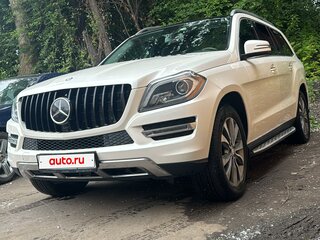 2013 Mercedes-Benz GL-Класс 450 II (X166), белый, 2650000 рублей, вид 1