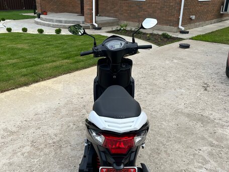 2013 Sym Jet 4 125, чёрный, 92000 рублей, вид 4