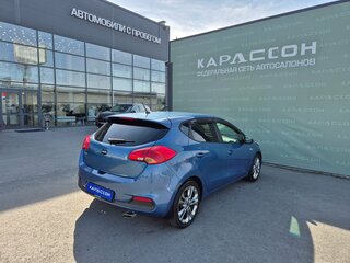 2012 Kia Ceed II, синий, 1099000 рублей, вид 2