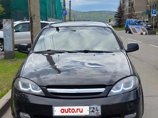 2010 Chevrolet Lacetti I, чёрный, 300000 рублей, вид 1