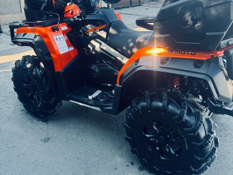 2020 CFMoto CFORCE 1000 EPS, оранжевый, 1000000 рублей, вид 2