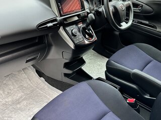 2012 Toyota Wish II Рестайлинг, чёрный, 1650000 рублей, вид 2