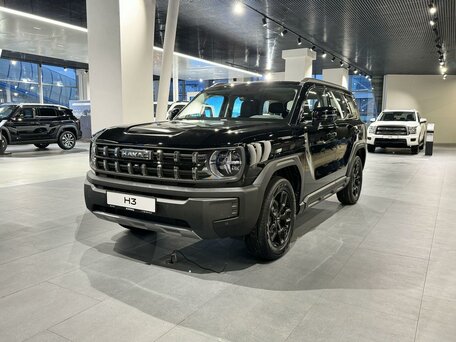 Haval H3 I Рестайлинг