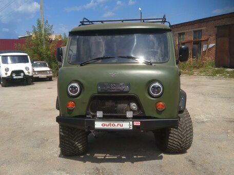 2008 УАЗ 2206, зелёный, 800000 рублей, вид 1