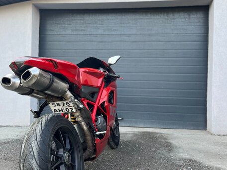 2011 Ducati 1198, красный, 550000 рублей, вид 5