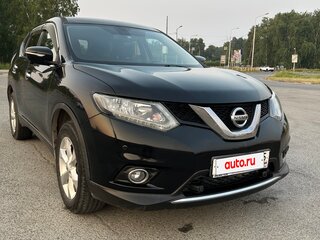 2017 Nissan X-Trail III, чёрный, 1800000 рублей, вид 4