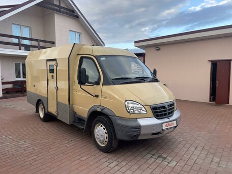 2008 ГАЗ Валдай, жёлтый, 980000 рублей, вид 2