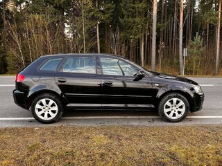 2005 Audi A3 II (8P) Рестайлинг 1, чёрный, 751412 рублей, вид 4