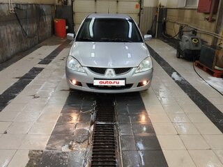 2004 Mitsubishi Lancer IX, серебристый, 450000 рублей, вид 2