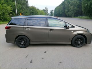 2009 Toyota Wish II, коричневый, 1498000 рублей, вид 4