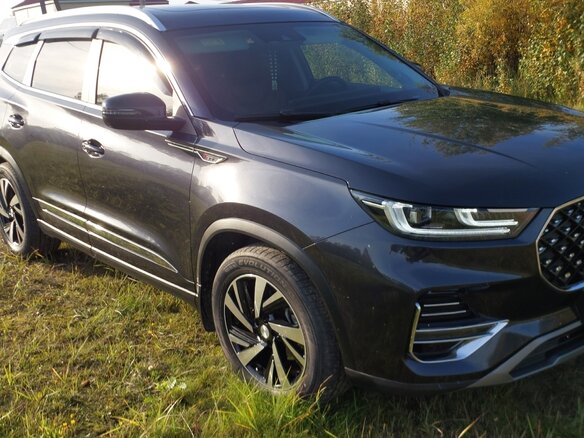 2021 Chery Tiggo 8 Pro I, серый, 1650000 рублей - вид 3