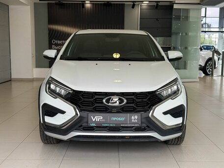 2023 Lada (ВАЗ) Vesta Cross I Рестайлинг (NG), белый, 1435000 рублей, вид 2