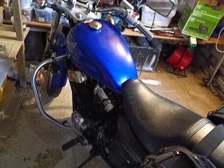 2011 Honda VT 750, синий, 600000 рублей, вид 2