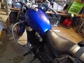 2011 Honda Shadow 750, синий, 600000 рублей - вид 1