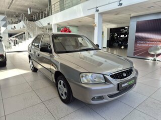 2007 Hyundai Accent ТагАЗ II, бежевый, 289000 рублей, вид 3