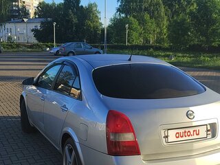 2002 Nissan Primera III (P12), серебристый, 515000 рублей, вид 3