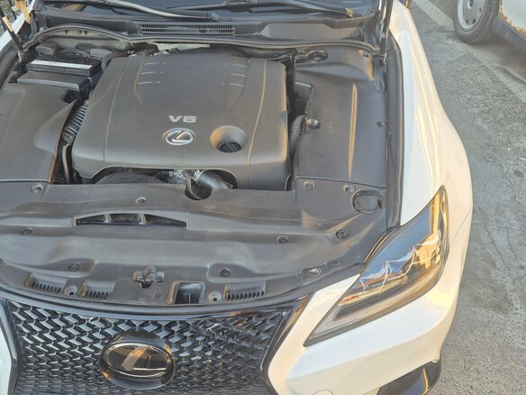 2011 Lexus IS 250 II Рестайлинг 2, белый - вид 26