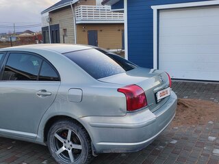 2004 Toyota Avensis II, зелёный, 585000 рублей, вид 3