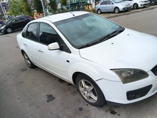 2007 Ford Focus II, белый, 355000 рублей, вид 2