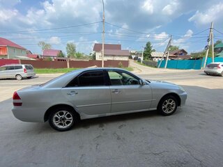 2002 Toyota Mark II IX (X110), серебристый, 550000 рублей, вид 2
