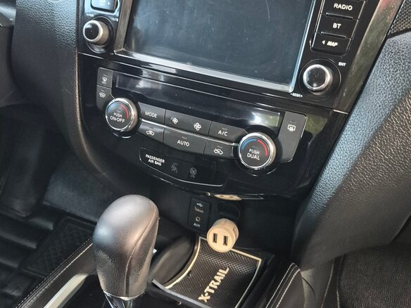 2015 Nissan X-Trail III, белый - вид 23